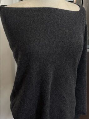 Cashmere Dress Topper Poncho from Alashan Cashmere